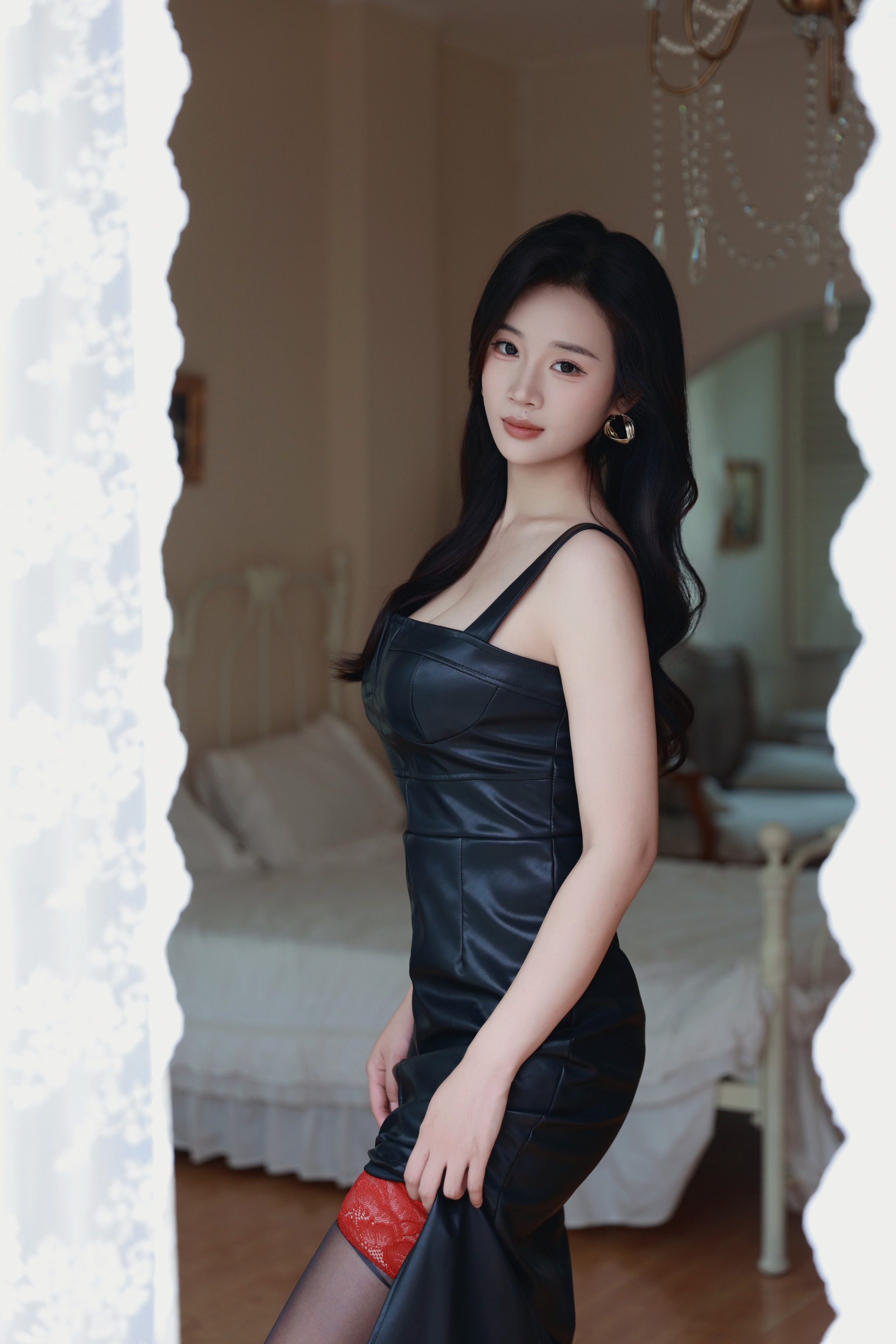 图片[1]-南乔 – NO.007 内购无水印 肉色黑丝 [153P]-XikXak